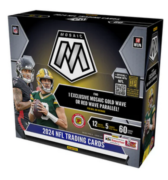 2024 Panini Mosaic Football International Box